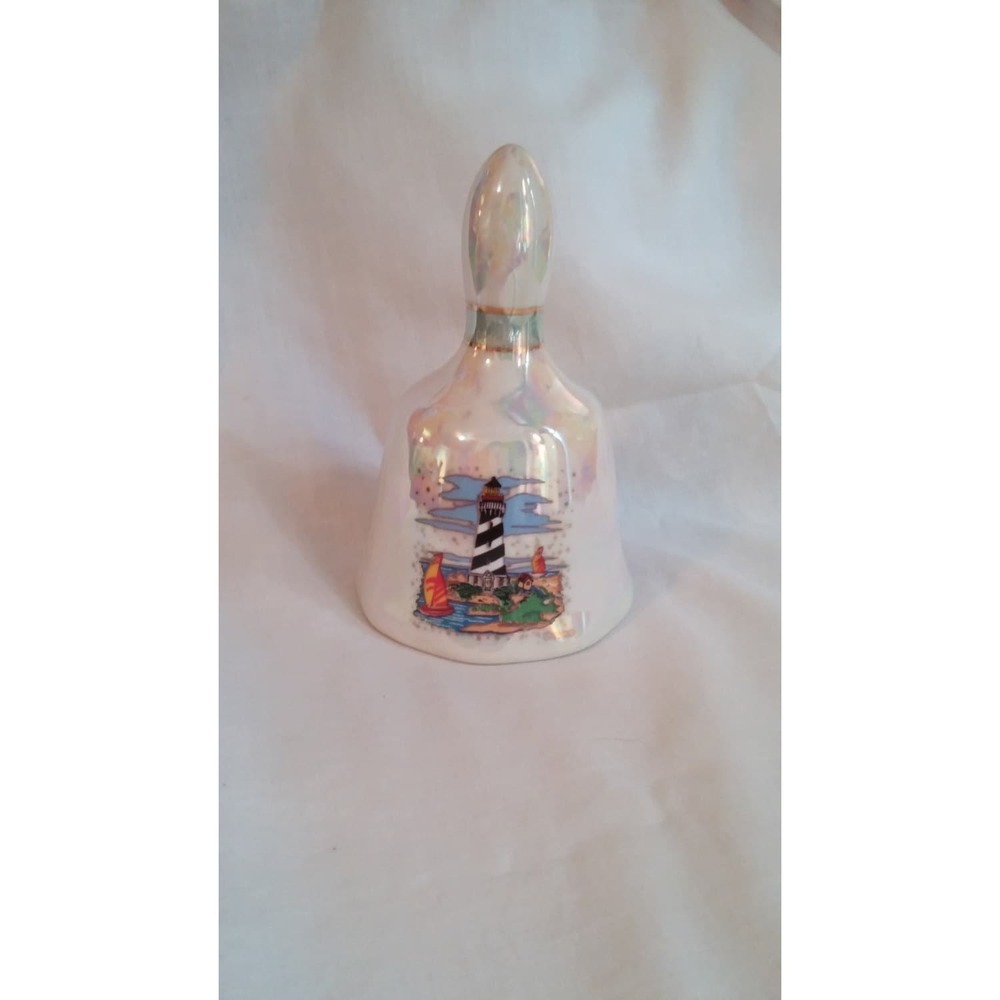 Bahamas Travel souvenir bell, Vintage travel s handbell